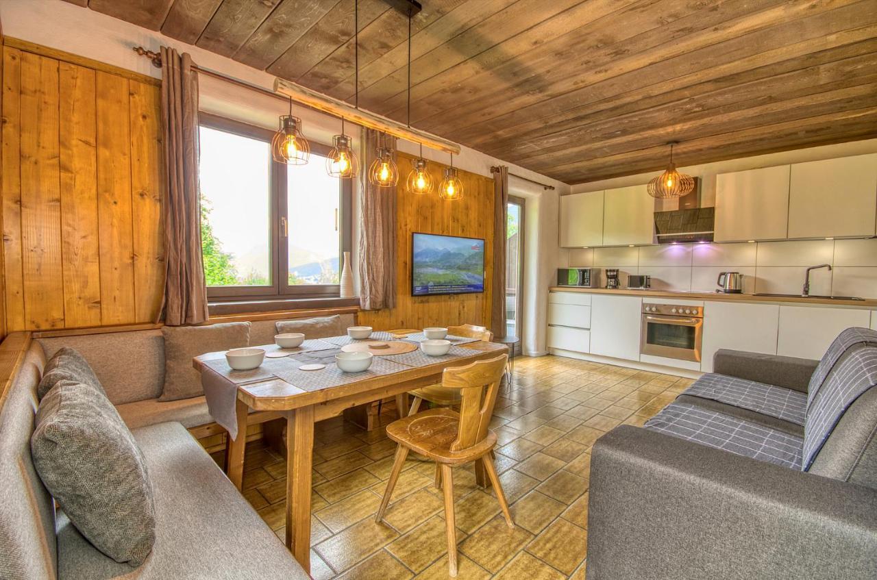Haus Kitzsteinhorn 6 - By Alpen Apartments Kaprun Buitenkant foto